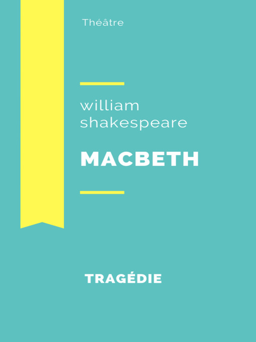 Title details for Macbeth by William Shakespeare - Available